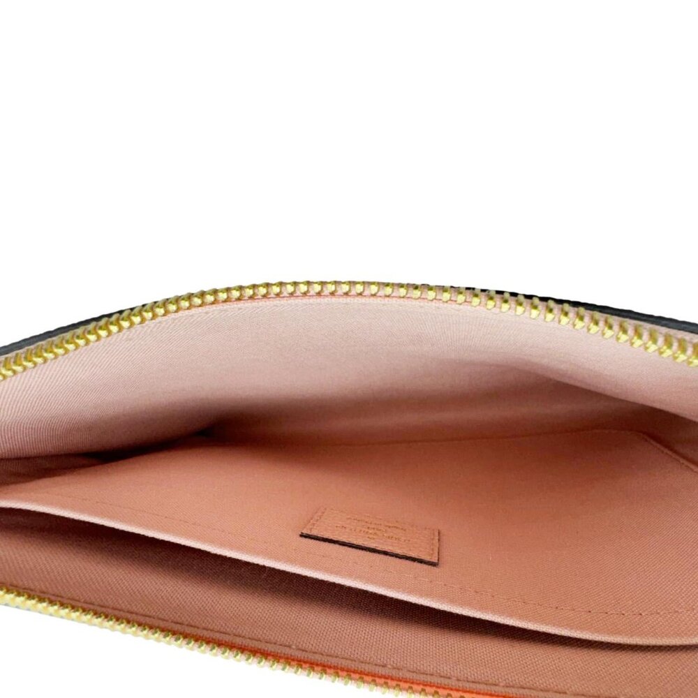 Louis Vuitton Daily Pouch Empreinte Leather Clutch Rose Poudre - Picture 11 of 14
